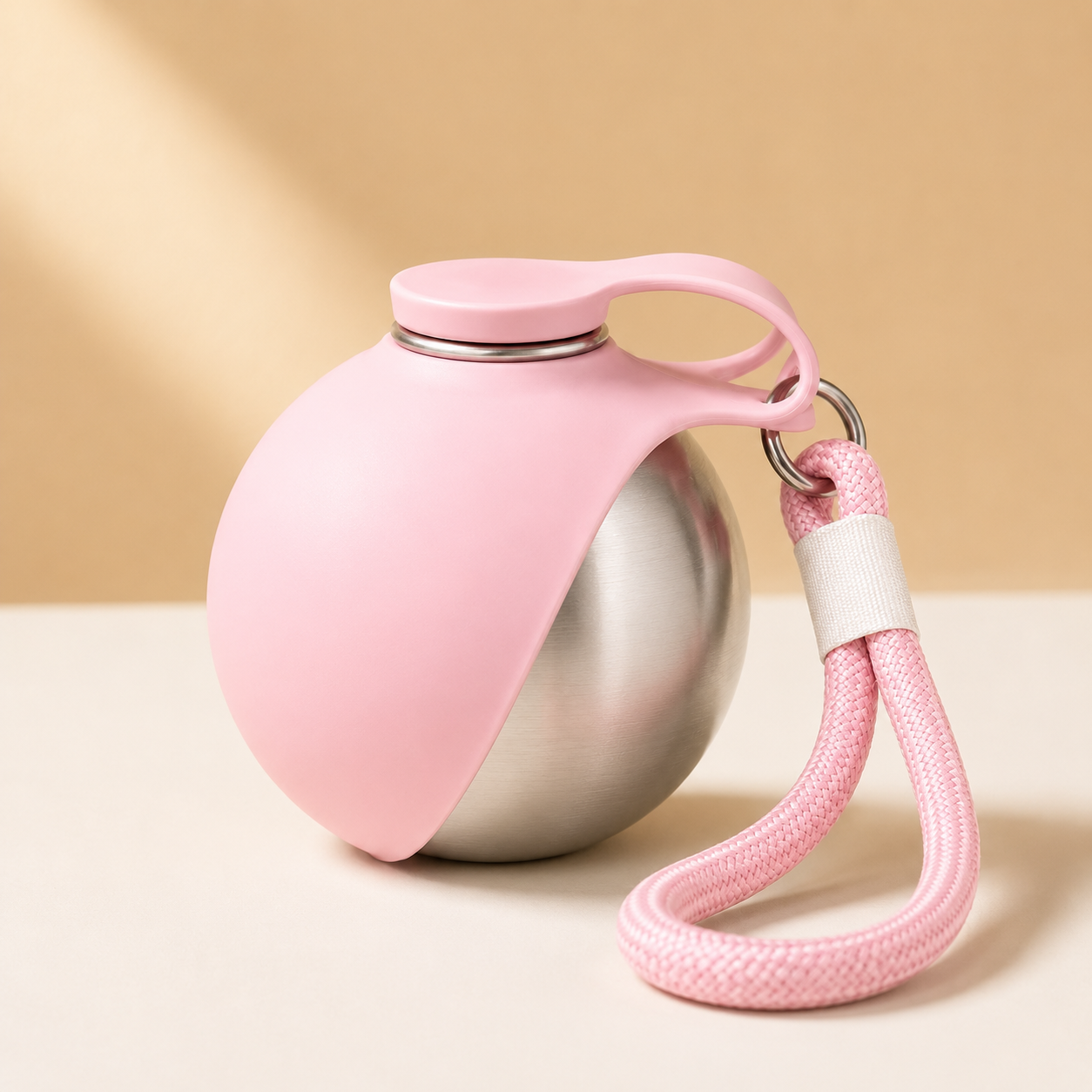 The Trailmate — Portable Dog Water Bottle