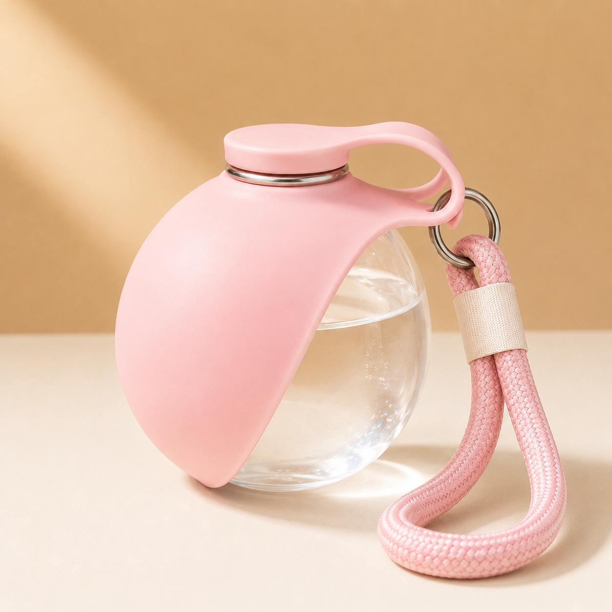 The Trailmate — Portable Dog Water Bottle