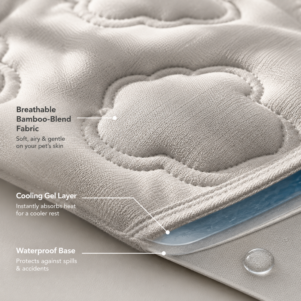 Frost Lounge Cooling Mat