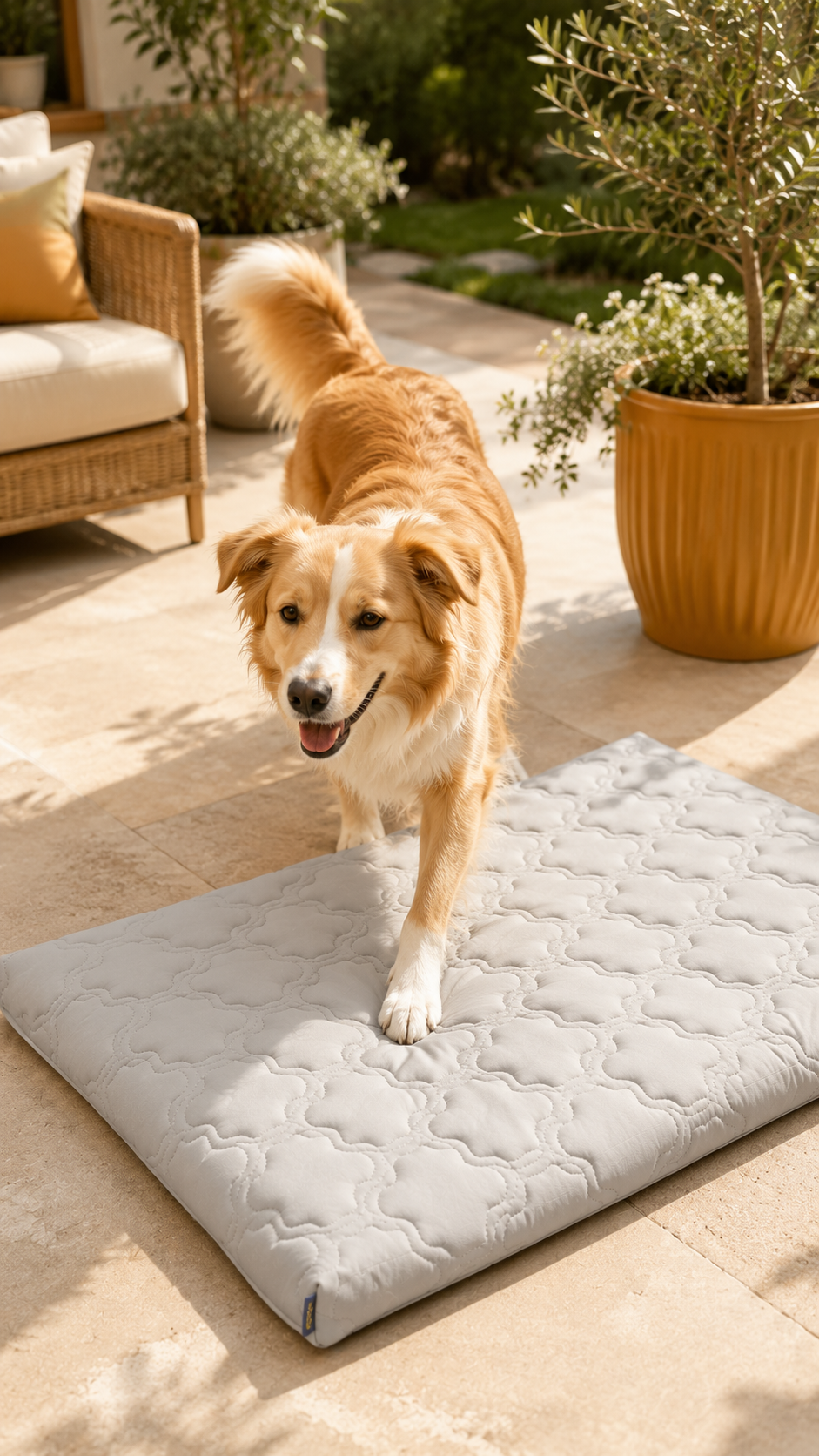 Frost Lounge Cooling Mat