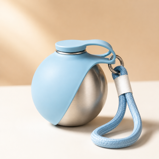 The Trailmate — Portable Dog Water Bottle